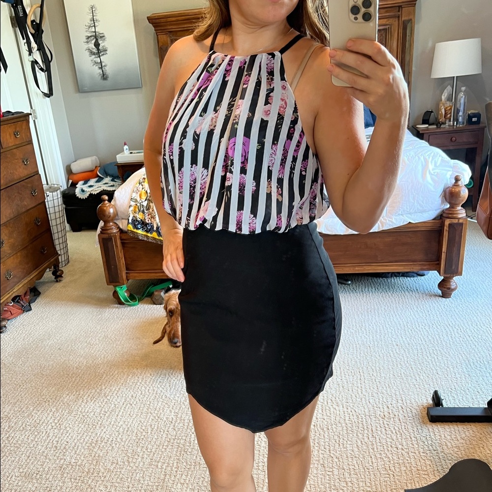 Asymmetrical Guess dress